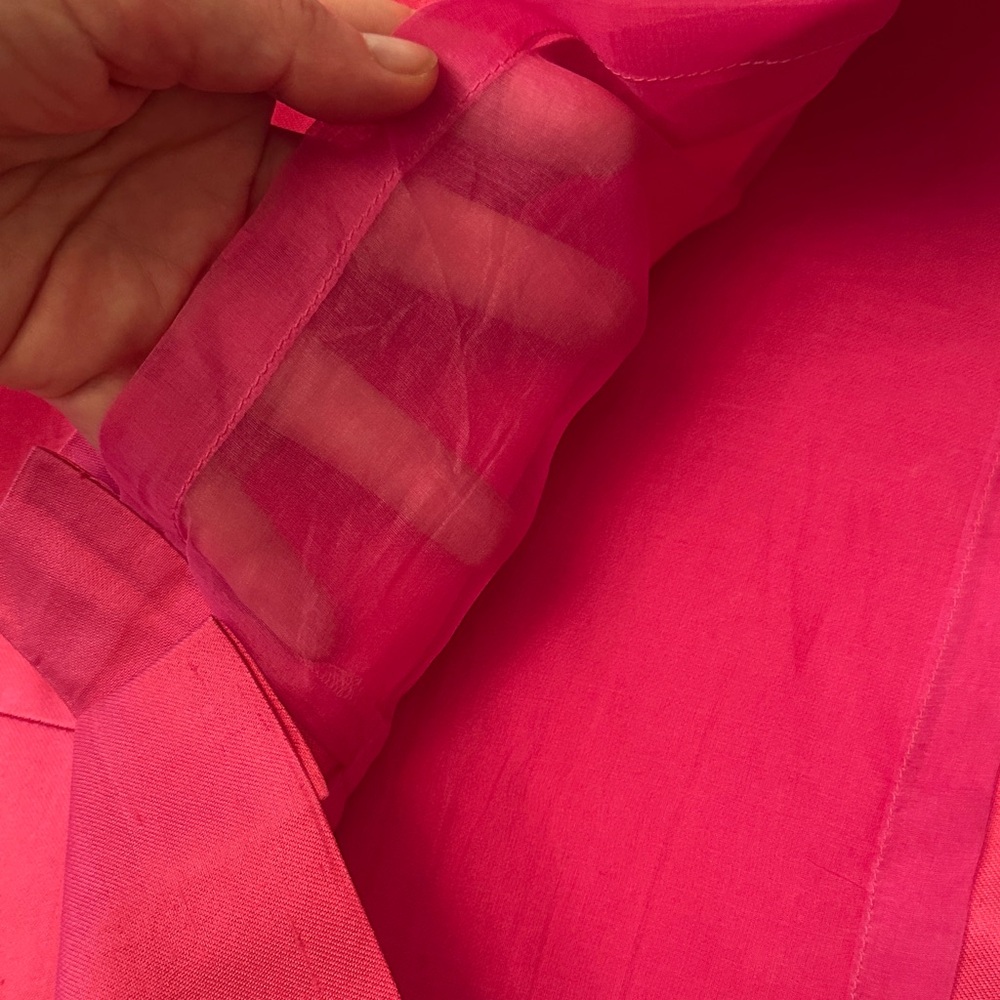 Dolce & Gabbana Pink Sweetheart Ruched Cocktail Dress | Made in Italy
42/M - Picture 16 of 16